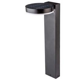 1327816 - Stand-Solar-Au&szlig;enleuchte 600lm 2700K Schwarz, IP44 LiFePo