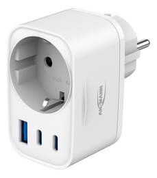 1328325 - USB-Ladeger&auml;t Home Socket HS330/30 W/3 Port