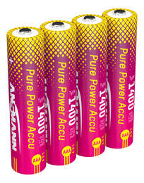 1328328 - Li-Ion Akku AAA Pure Power (min. 1250 mAh) 4er-Pack