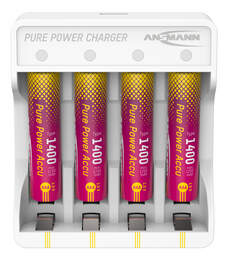 1328330 - Set Pure Power 4x Li-Akkus AAA und Lademodul