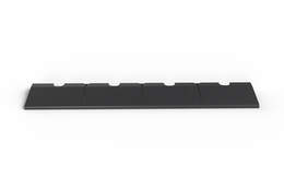 1325132 - Platten-Randleiste 297x55x11mm