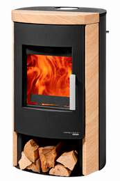1274778 - Kaminofen Bali easy 296.17-ST perl-schwarz Woodstone