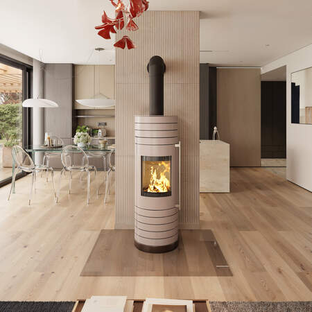 1318460 - Kaminofen Waleria HSC RLU Magnolia