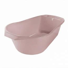 1327721 - Babywanne rosa 90 cm mit Sitzmulde