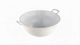 1327735 - Weitling wei&szlig; 5l m.Griffen DM 30cm H 12cm