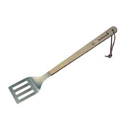 1281281 - Wender aus Edelstahl 46cm mit Griff aus Holz