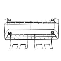 1323052 - Wandhalter f&uuml;r Akku-Werkzeuge 44x18x16,5cm