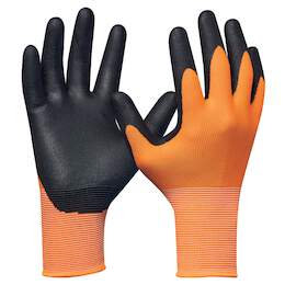 1287225 - Arbeitshandschuh Eco Flex orange