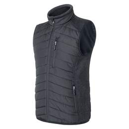 1328725 - Hybrid Weste schwarz/dunkelgrau