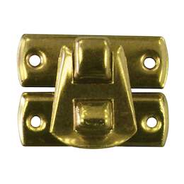 1244240 - Schatullenscharnier vermessingt