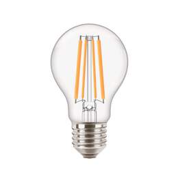 1330006 - LED-Birne Fila 60W E27 806lm WW klar,  nicht dimmbar