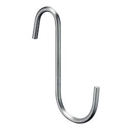 1244257 - S-Haken Eisen wei&szlig;