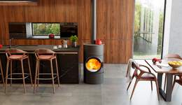1330952 - Kaminofen Clou Compact Cook Anschluss oben
