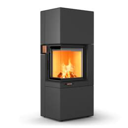 1325528 - Kaminofen Kamiba 59 K2 L Stahl gussgrau