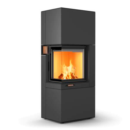 1325528 - Kaminofen Kamiba 59 K2 L Stahl gussgrau