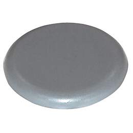 1244313 - M&ouml;belgleiter "Easy" selbstkl. flach grau,80x100mm,1Stk.