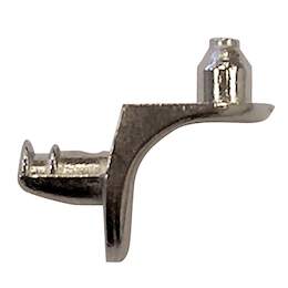 1244345 - Winkelbodentr&auml;ger Zamak vernickelt, m. Zapfen