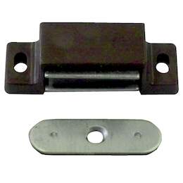 1244390 - Magnetschn&auml;pper m.fester Platte