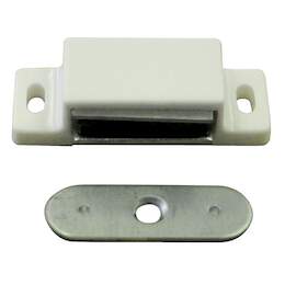 1244391 - Magnetschn&auml;pper m.fester Platte