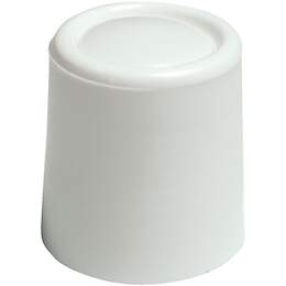 1244474 - T&uuml;rstopper Kunst.wei&szlig; 27x30mm 2Stk.