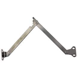 1244511 - Klappenhalter vernickelt