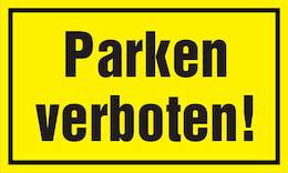 1177451 - Hinweisschild Parken verboten