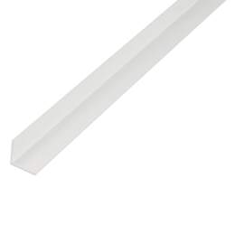 1226474 - Winkelprofil PVC-U wei&szlig; ungleischenklig