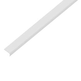1239829 - Abschlussprofil Kst.selbstkl. wei&szlig;,1m/19x7x1mm