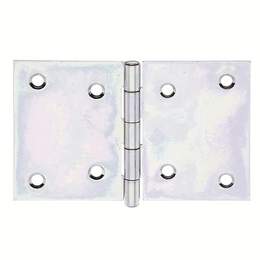 1226305 - Scharnier breit m.vernietetem Stift