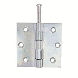 1241061 - Scharnier quadratisch galv.gelb verzinkt