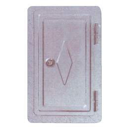 1014319 - Kamint&uuml;rl Stahlblech verzinkt Norm III