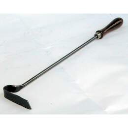 1029040 - Sch&uuml;rhaken geschmiedet m. Holzgriff ca. 45cm