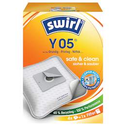 1135931 - Staubsaugerbeutel Y05 Swirl