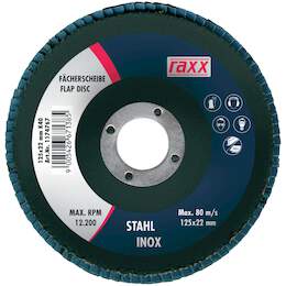 1174771 - F&auml;cherscheibe 125x22mm