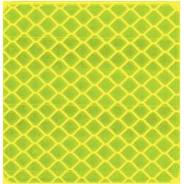 1177289 - Reflex-Aufkleber selbstkl. 300x50mm,fluorgelb,1Stk.