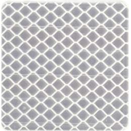 1177290 - Reflex-Aufkleber selbstkl. 300x50mm,wei&szlig;,1Stk.