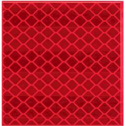 1177292 - Reflex-Aufkleber selbstkl. 300x50mm,rot,1Stk.