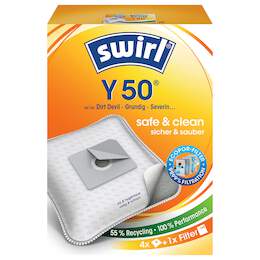 1196077 - Staubsaugerbeutel Y50 Swirl EcoPor