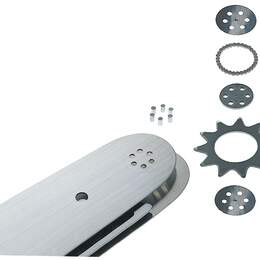 1215567 - F&uuml;hrungsschiene 30cm 1,3mm 3/8P" 9Z