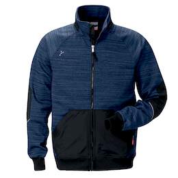 1237987 - Sweatjacke blau/schwarz Gr.XS