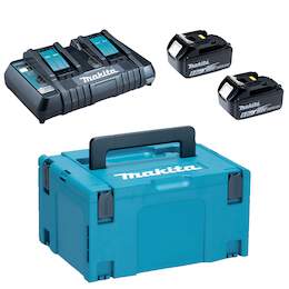 1245616 - Akku-Set und Ladeger&auml;t 18 V 6,0 Ah