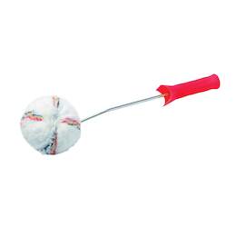 1068186 - Eckenroller mit B&uuml;gel Flor 18mm