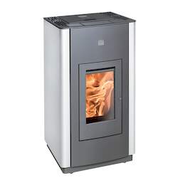 1246152 - Pelletofen Pelletto IV 419.8 perl-anthrazit/wei&szlig;