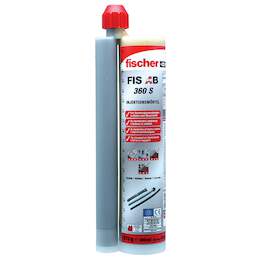 1224954 - Injektionsm&ouml;rtel FIS AB 360 S 1 Kartusche,2 Statikmischer