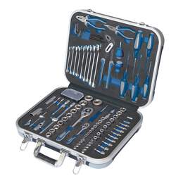 1246739 - Werkzeugkoffer best&uuml;ckt 122tlg