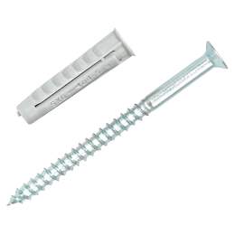 1025711 - Schrauben und D&uuml;bel mit Abdeckpunkte