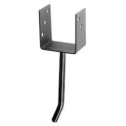 1028237 - Pfostentr&auml;ger U-Form Rundstahl