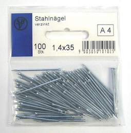 1122635 - SB Stahln&auml;gel verzinkt