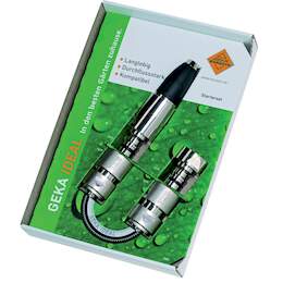 1191928 - Starter-Set Messing 1/2"