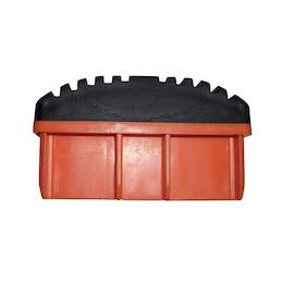 1197726 - Fu&szlig;stopfen orange 97x25mm